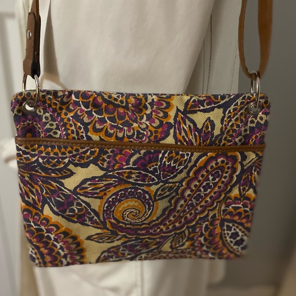 Vintage Relic Paisley Shoulders Bag - Picture 3 of 7